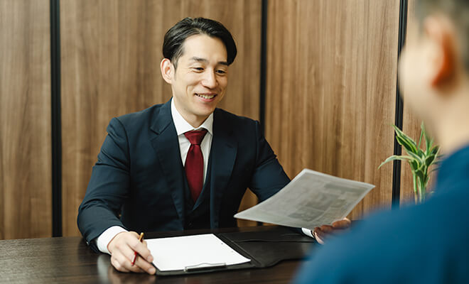 02 一人一人のニーズに合ったご提案 