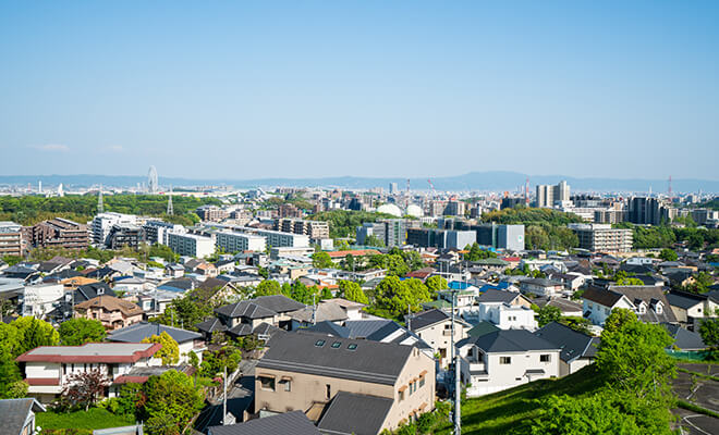 周辺環境と地域の発展性