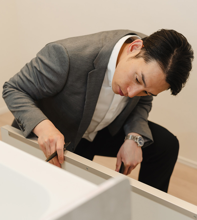 your best partner 最高の結果に向けて安心のサポートで共に歩む不動産売却の頼れるパートナー