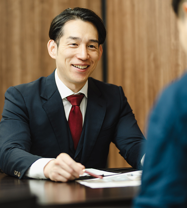 your best partner 最高の結果に向けて安心のサポートで共に歩む不動産売却の頼れるパートナー