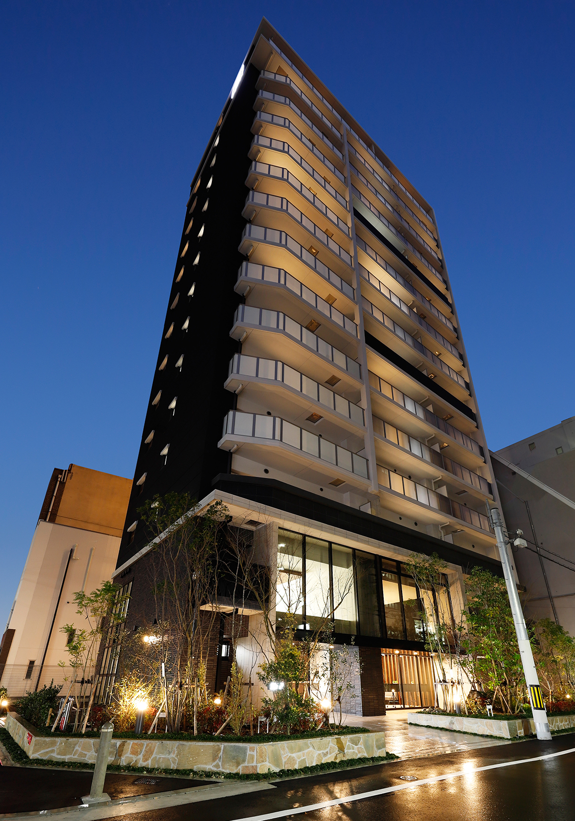 【査定】大阪市中央区　築浅マンション