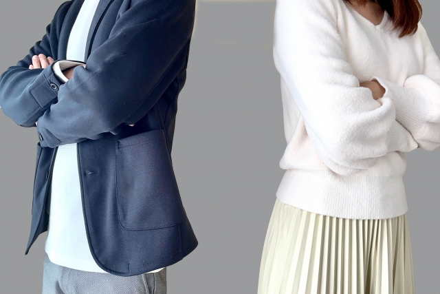 突然の告白！実は今日....離婚します。