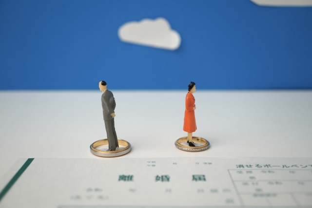 離婚による売却事例
