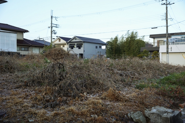 放置するのは最悪！空き地空き家は管理が大事