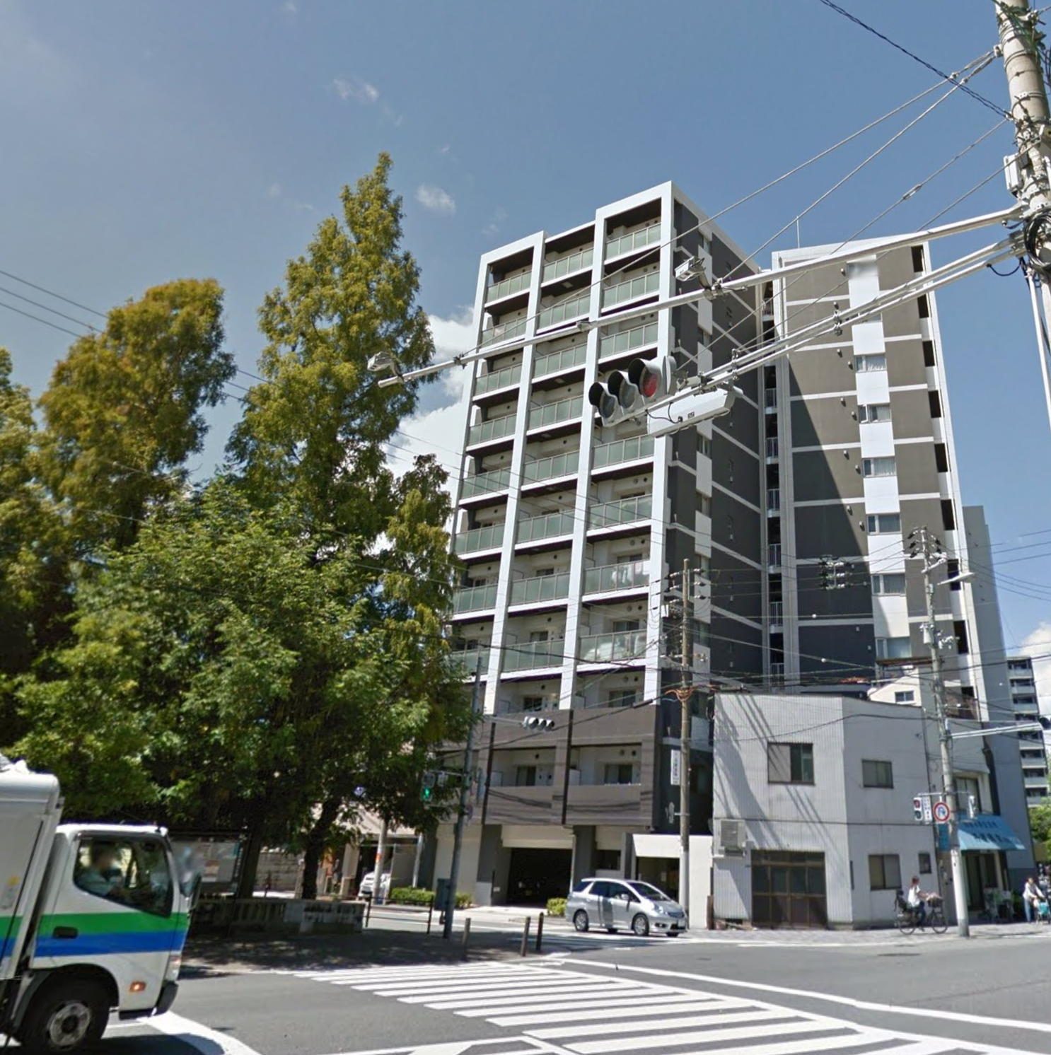 【査定】大阪市西区　投資向き区分マンション